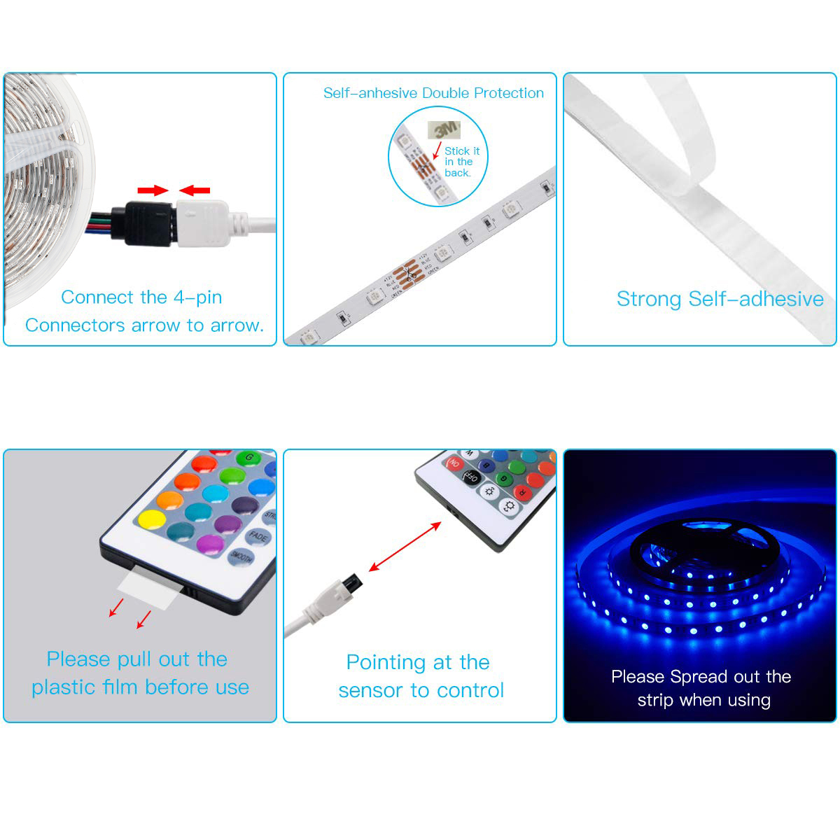 DC12V-10M-Non-waterproof-DIY-2835-RGB-WiFi-Smart-600LED-Strip-Light-Work-With-Alexa-Google-Home-for--1574859-4