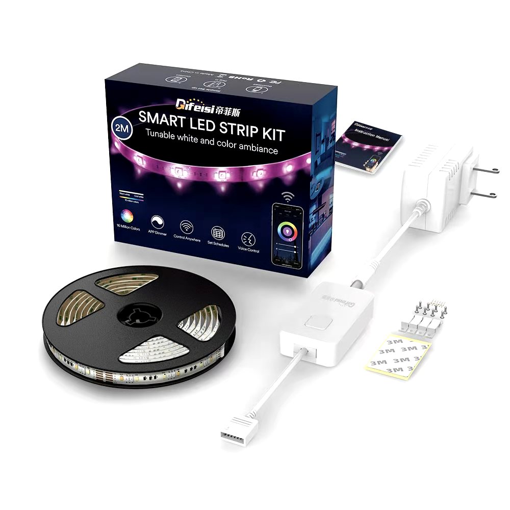 Difeisi-DFS-AC-2001--DFS-EC-2001-1m2m-Wifi-Smart-LED-Strip-Light-16-Million-Colors-USEU-Plug-Christm-1769524-4