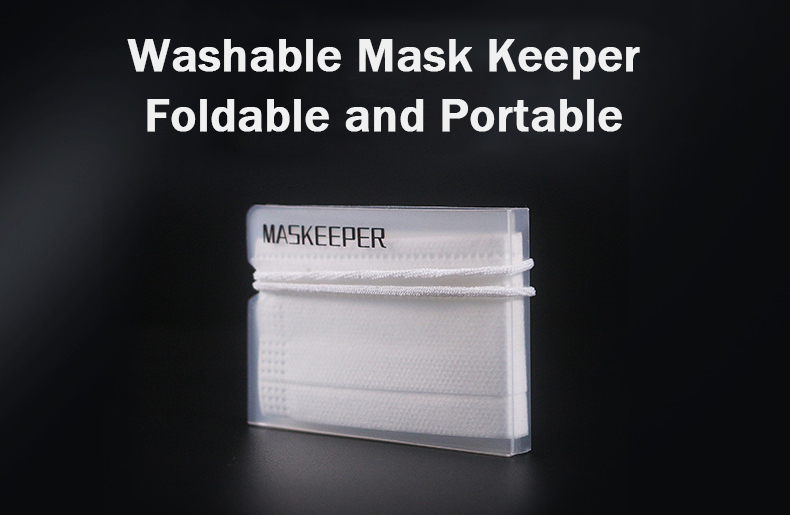 10Pcs-Portable-Foldable-Disposable-Face-Mask-Storage-Folder-Box-Small-Watch-Box-Container-Case-1651703-2