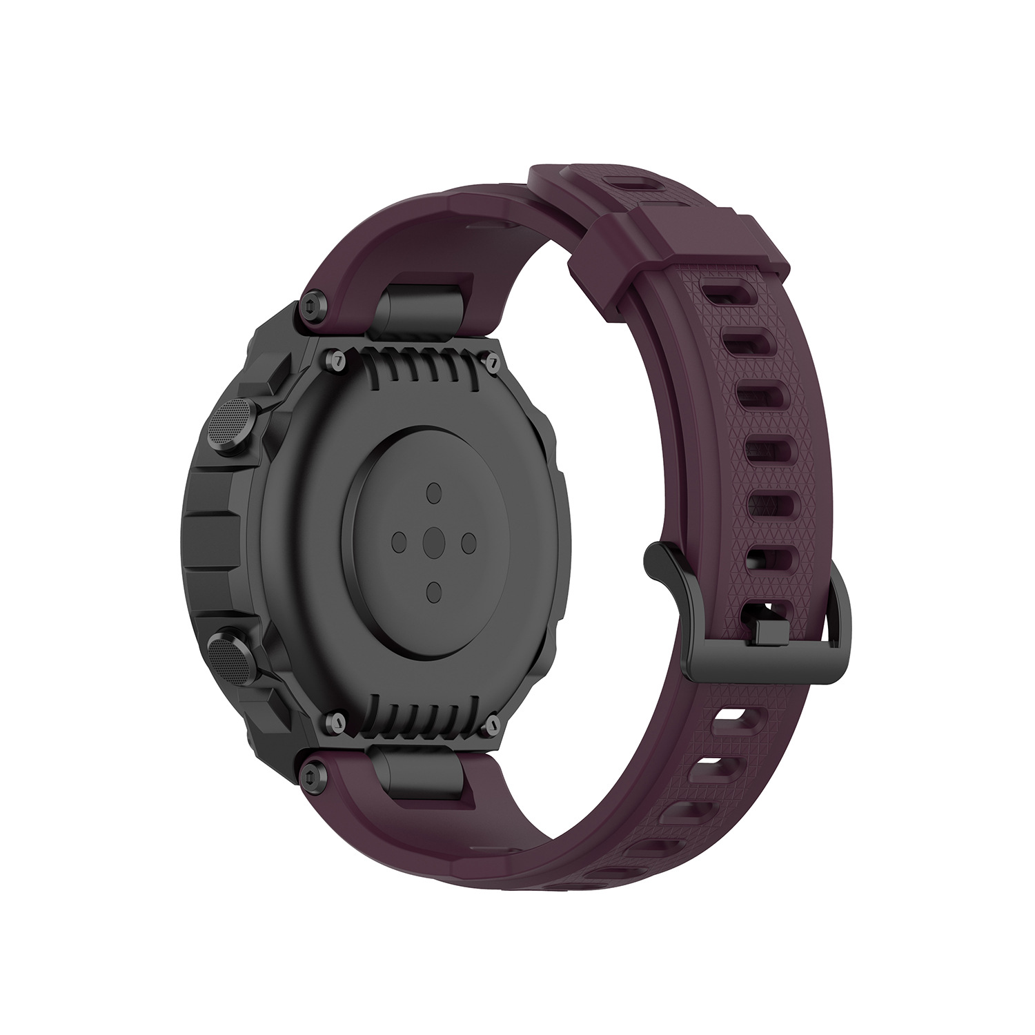 22mm-Soft-Silicone-Watch-Band-Watch-Strap-Replacement-for-Amazfit-T-Rex--Ares-1700746-9