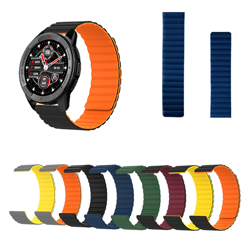 22mm-Universal-Silicone-Magnetic-Smart-Watch-Band-Replacement-Strap-for-Xiaomi-Watch-S1--S1-Active---1954814-1