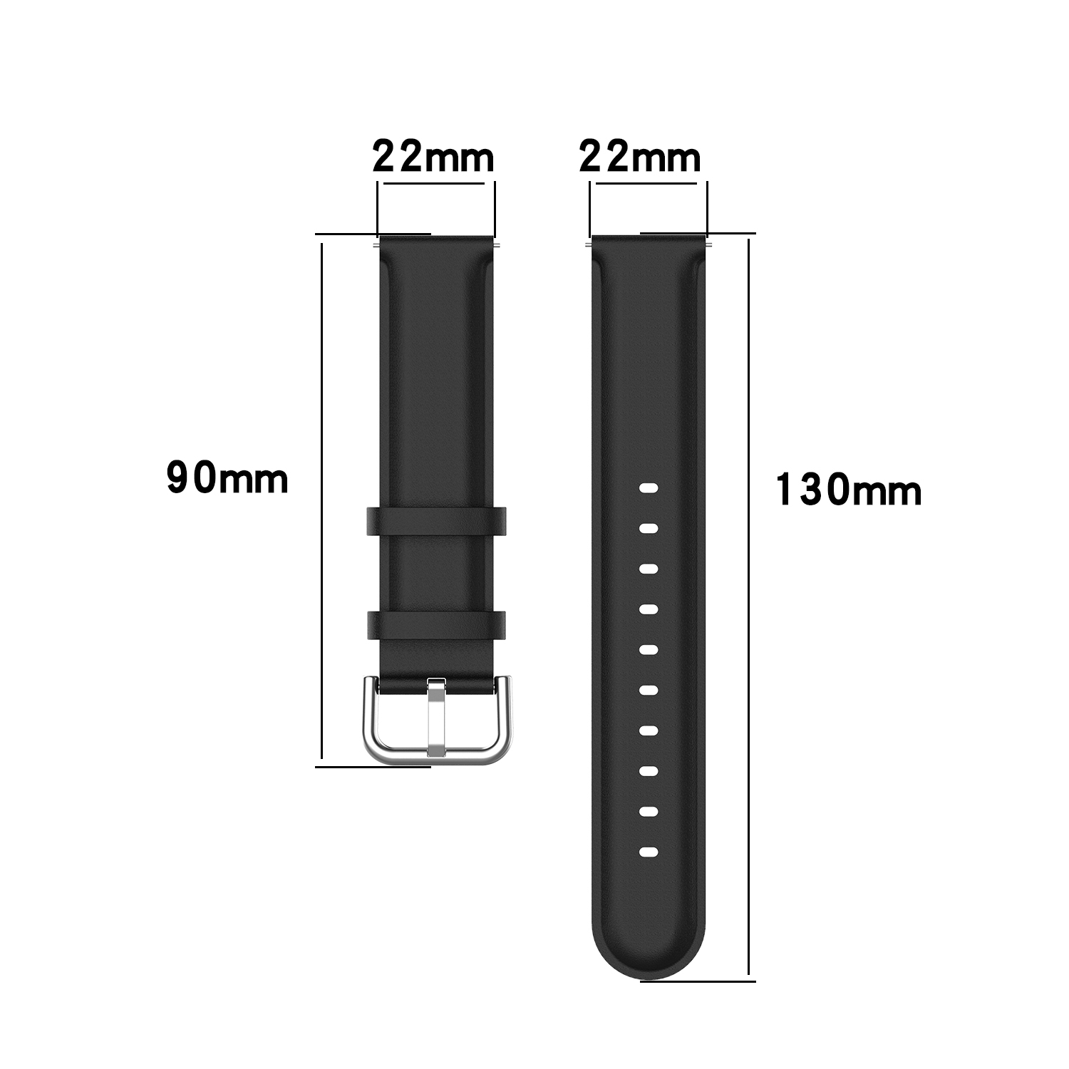 22mm-Universal-Watch-Band-Round-Tail-Leather-Watch-Strap-for-Huawei-Watch-GT2-Pro-Zeblaze-GTS-BW-HL3-1765660-2