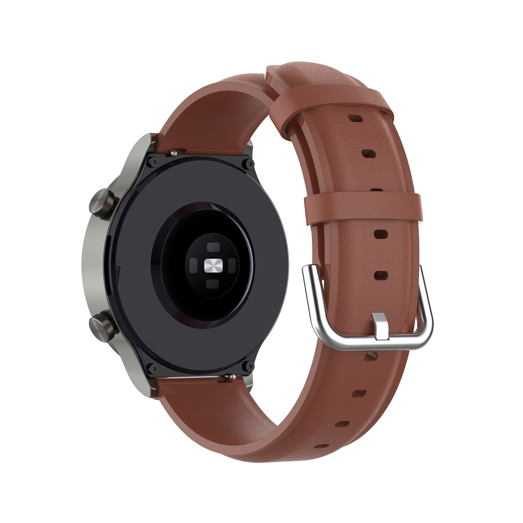 22mm-Universal-Watch-Band-Round-Tail-Leather-Watch-Strap-for-Huawei-Watch-GT2-Pro-Zeblaze-GTS-BW-HL3-1765660-37