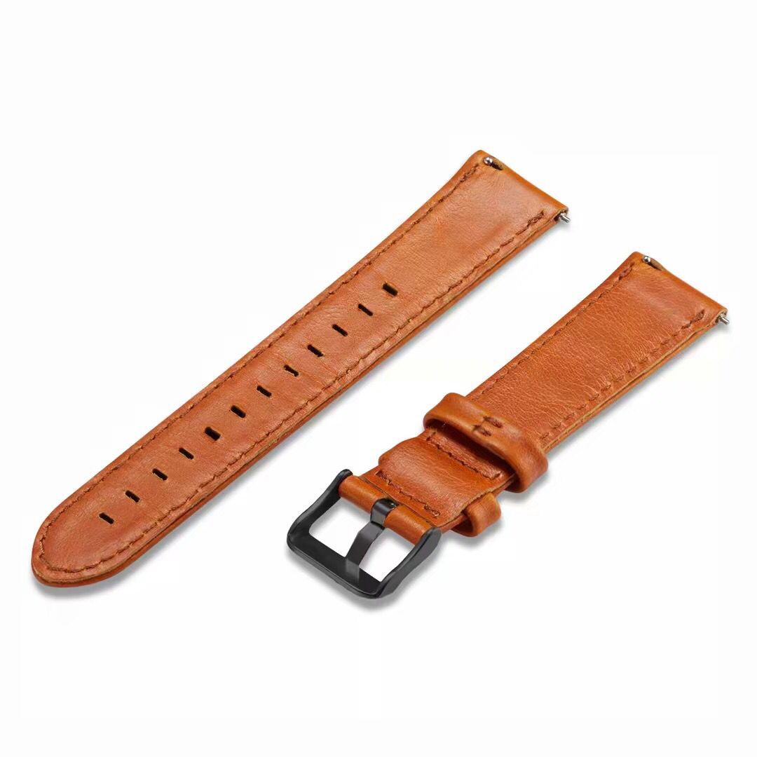 Bakeey-2022mm-Width-Casual-Genuine-Leather-Watch-Band-Strap-Replacement-for-Samsung-Galaxy-Watch-3-4-1747087-3