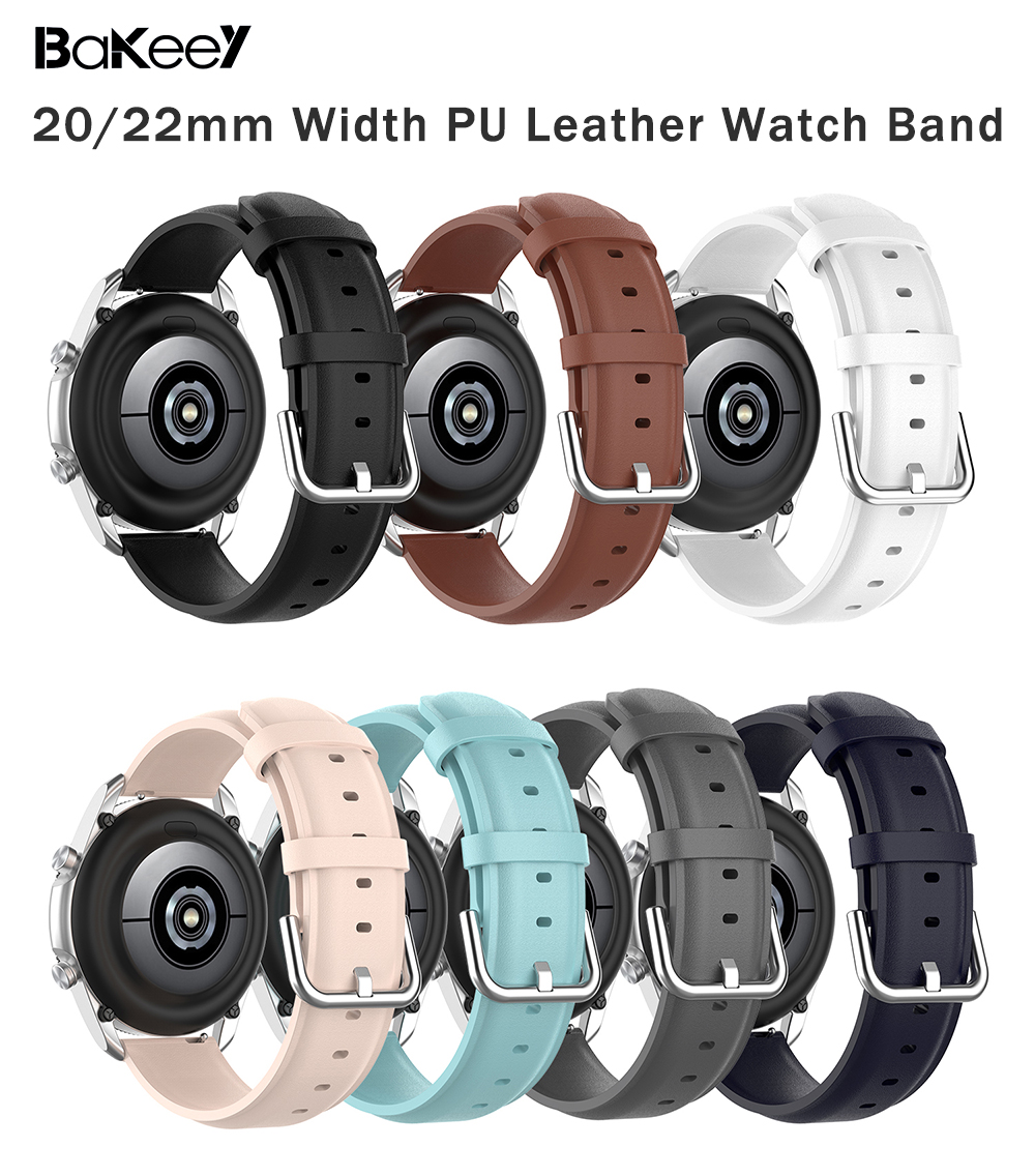 Bakeey-2022mm-Width-Universal-Casual-PU-Leather-Watch-Band-Strap-Replacement-for-Samsung-Galaxy-watc-1734852-1
