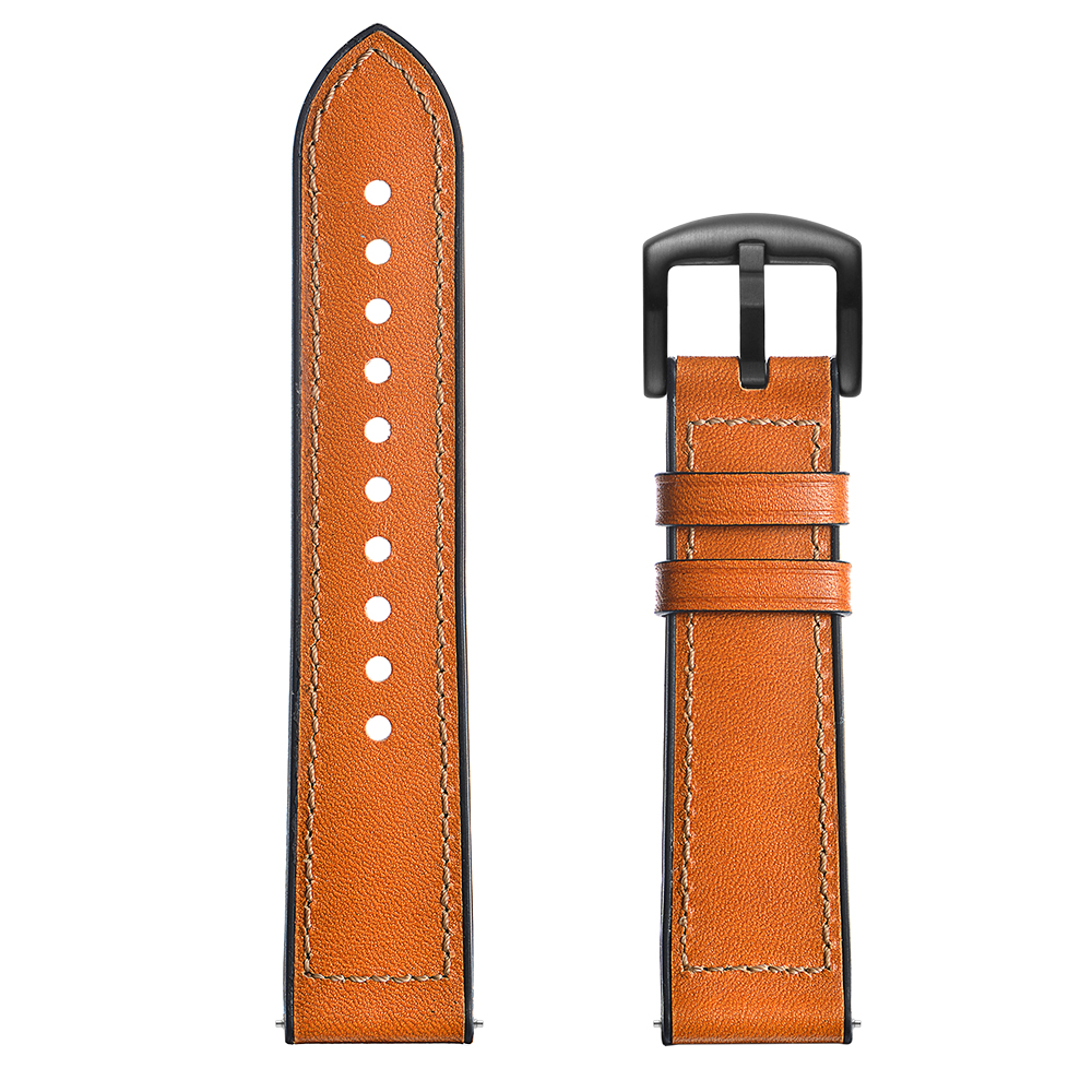 Bakeey-2022mm-Width-Universal-Pure-Sports-Genuine-Leather--Silicone-Watch-Band-Strap-Replacement-for-1736416-21