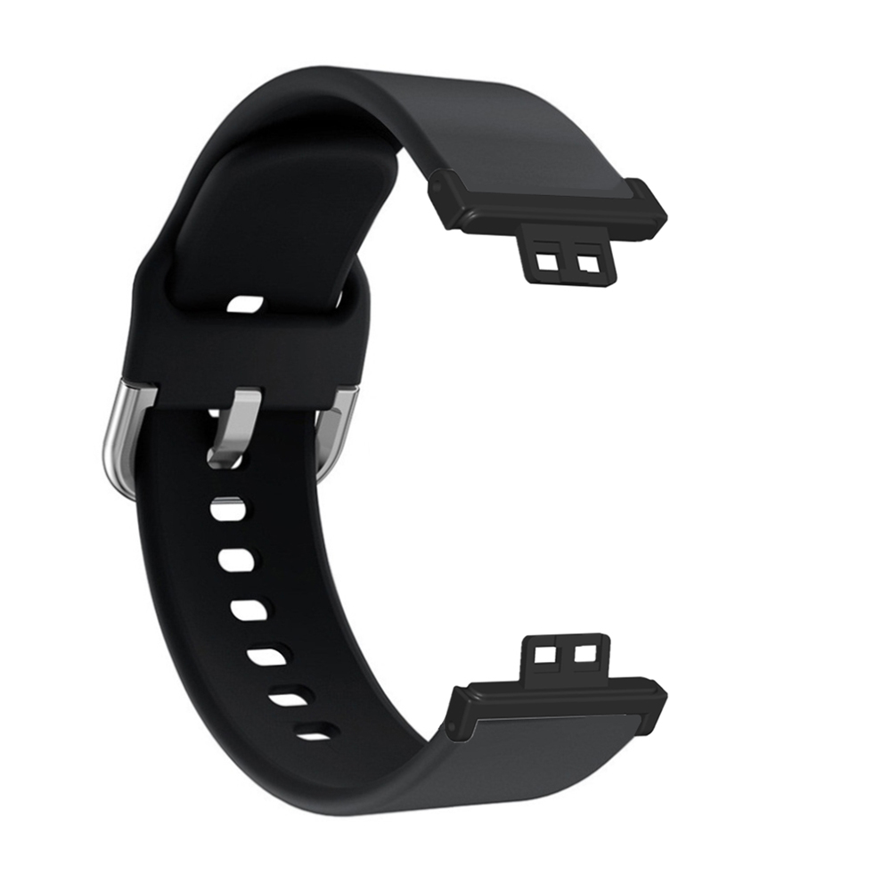 Bakeey-20mm-Monochrome-Vitality-Watch-Strap-Watch-Band-for-Huawei-Watch-FIT-1797086-3