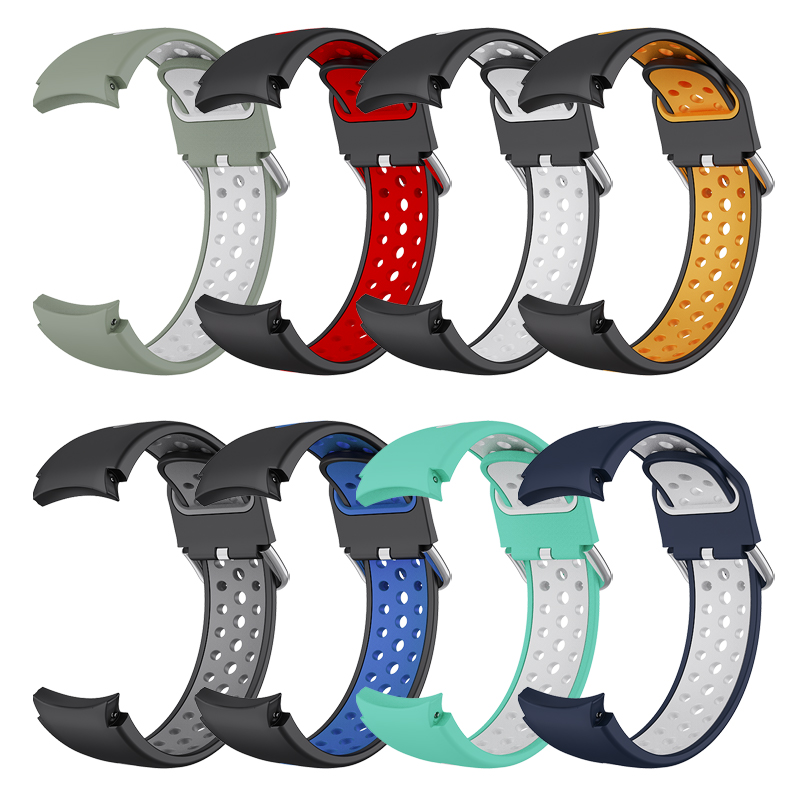 Bakeey-20mm-Universal-Colorful-Silicone-Watch-Strap-Replacement-Watch-Band-for-Samsung-Galaxy-Watch--1890629-1