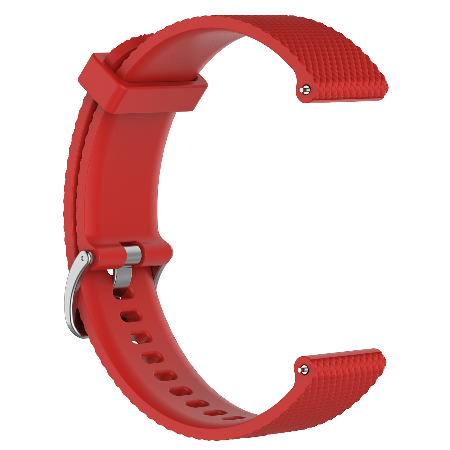 Bakeey-20mm-Watch-Band-Universal-Silicone-Grain-Replacement-for-Smart-Watch-1536990-4