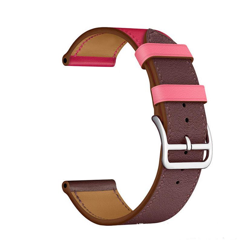 Bakeey-22mm-Dual-Color-Genuine-Leather-Strap-Replacement-Watch-Band-for-Huawei-Honor-magic-1468008-5