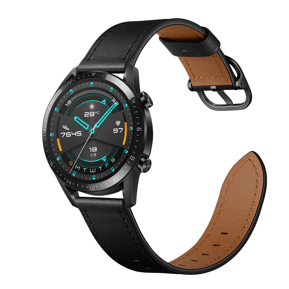 Bakeey-22mm-First-Layer-Genuine-Leather-Replacement-Strap-Smart-Watch-Band-for-Huawei-Watch-GT122e-4-1736355-14