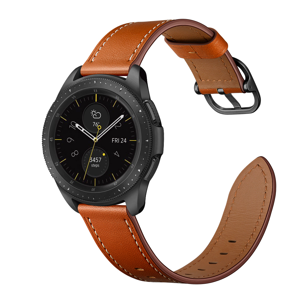 Bakeey-22mm-First-Layer-Genuine-Leather-Replacement-Strap-Smart-Watch-Band-for-Samsung-Galaxy-Watch--1736174-13