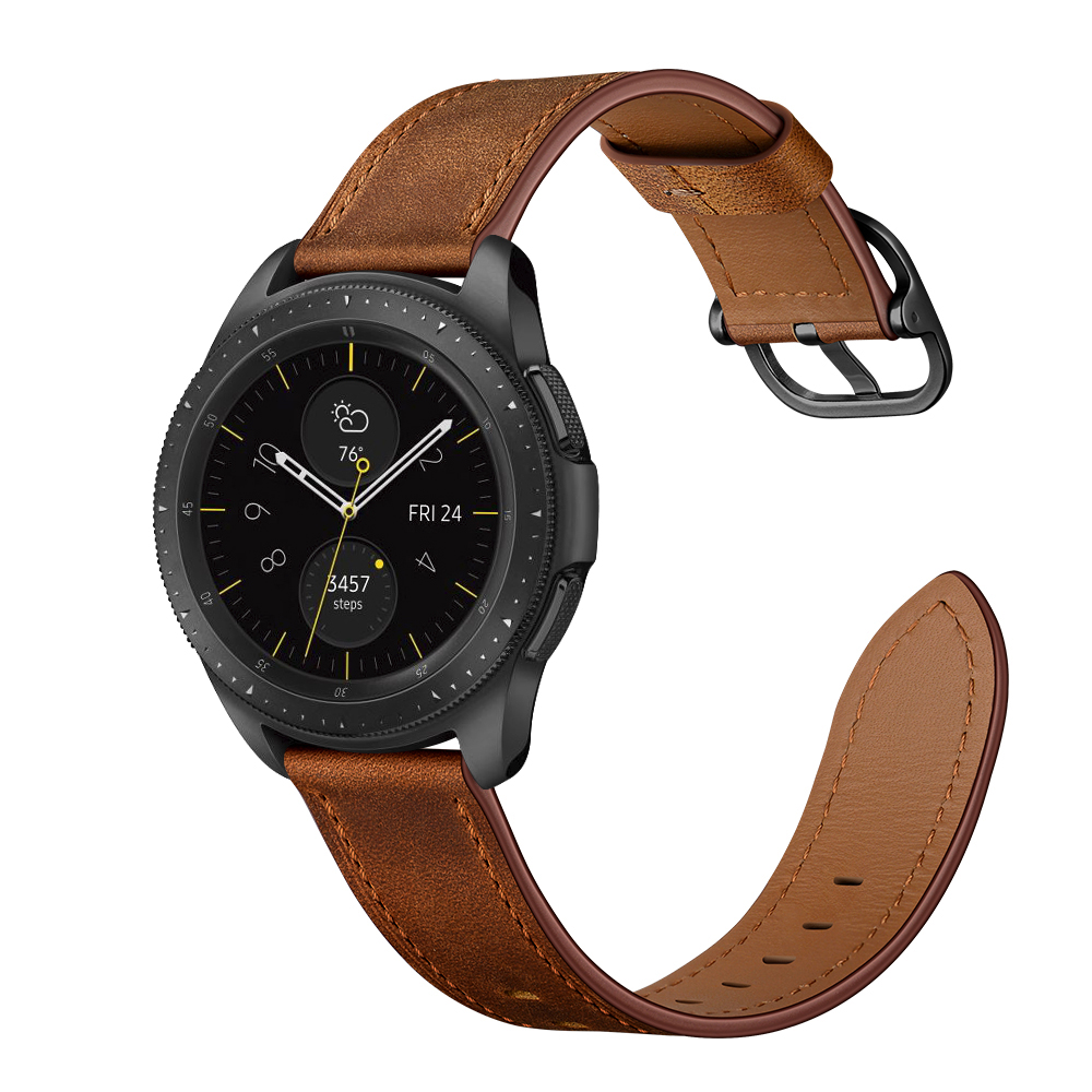 Bakeey-22mm-First-Layer-Genuine-Leather-Replacement-Strap-Smart-Watch-Band-for-Samsung-Galaxy-Watch--1736174-14