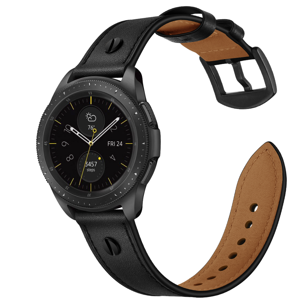 Bakeey-22mm-First-Layer-Leather-Replacement-Strap-Smart-Watch-Band-For-Samsung-Galaxy-Watch-46MM-1809122-12