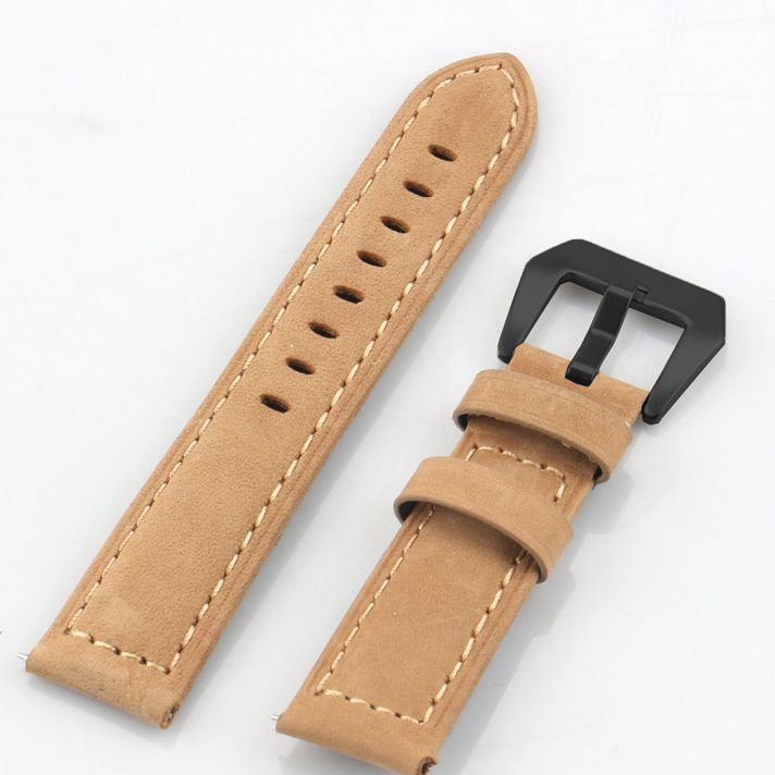 Bakeey-22mm-Genuine-Leather-Strap-Replacement-Watch-Band-for-Huawei-Honor-magic-1467956-7