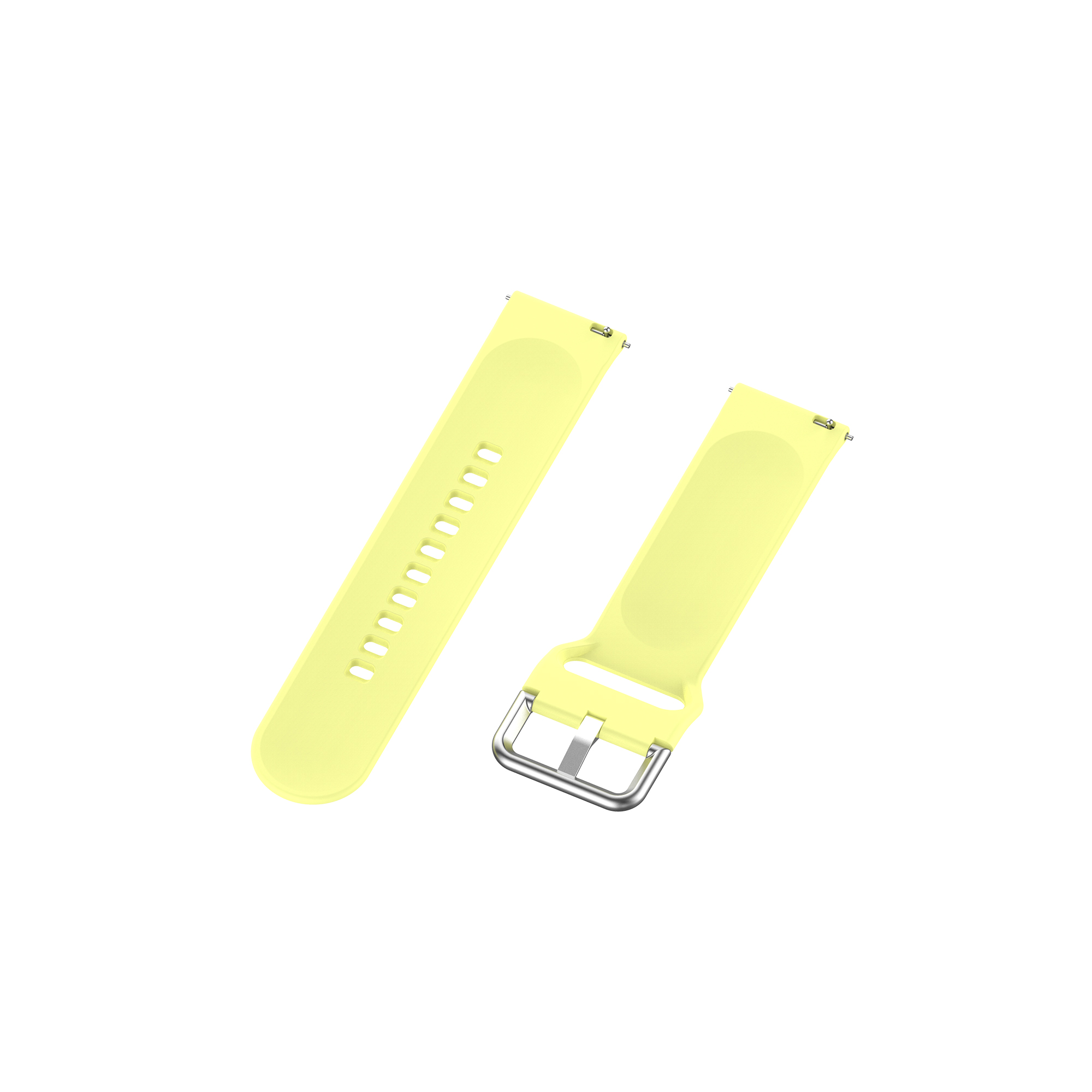 Bakeey-22mm-Multi-color-Silicone-Siver-Buckle-Replacement-Strap-Smart-Watch-Band-For-Huawei-Watch-GT-1768637-22