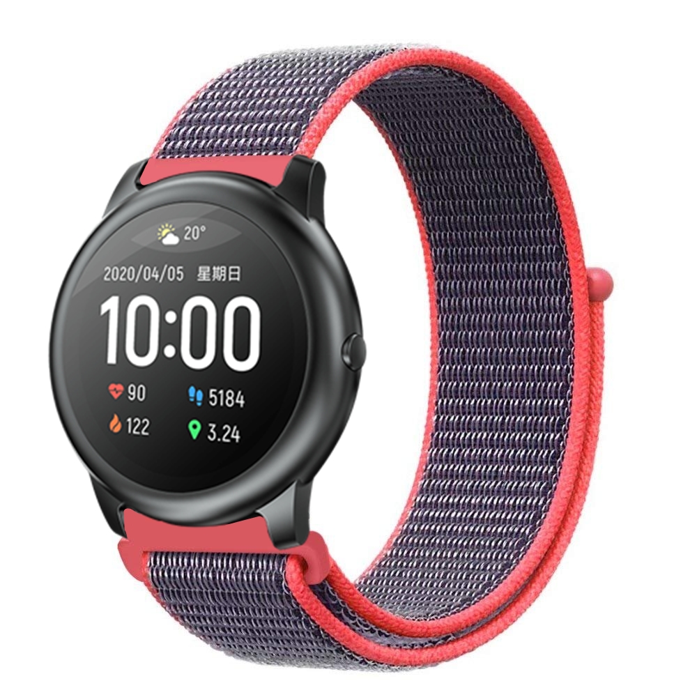 Bakeey-22mm-Nylon-Canvas-Smart-Watch-Band-Replacement-Strap-For-Xiaomi-Haylou-Solar-Non-original-1705454-8