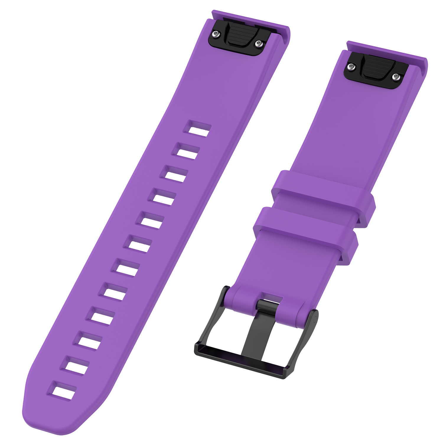 Bakeey-22mm-Quick-Release-Textured-Silicone-Replacement-Strap-Smart-Watch-Band-For-Garmin-Forerunner-1814098-31