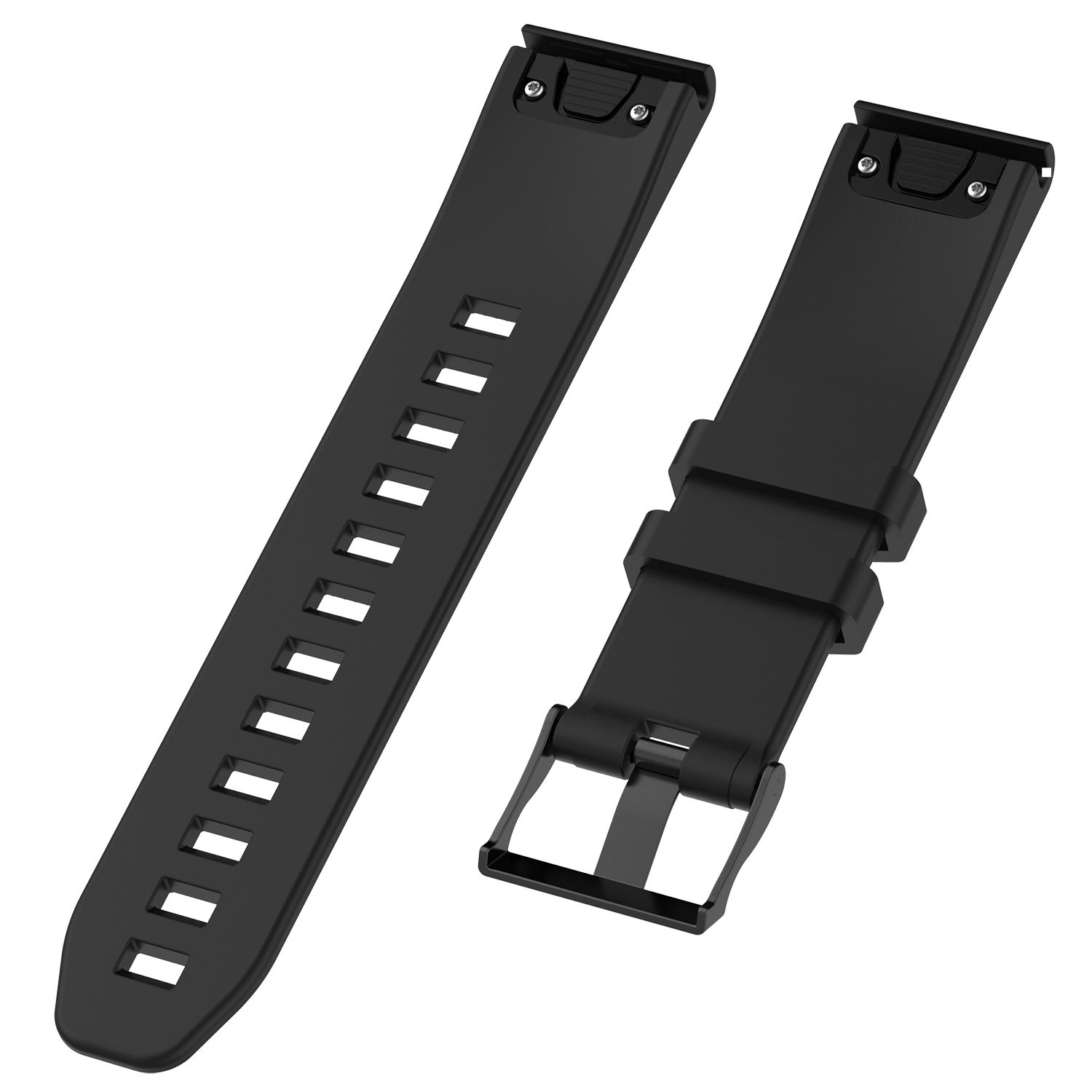 Bakeey-22mm-Quick-Release-Textured-Silicone-Replacement-Strap-Smart-Watch-Band-For-Garmin-Forerunner-1814098-10