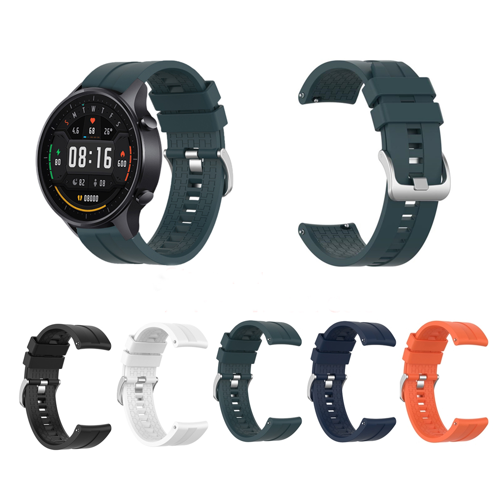 Bakeey-22mm-Replacement-Strap-Silicone-Smart-Watch-Band-For-Xiaomi-Watch-Color-Non-original-1654380-1