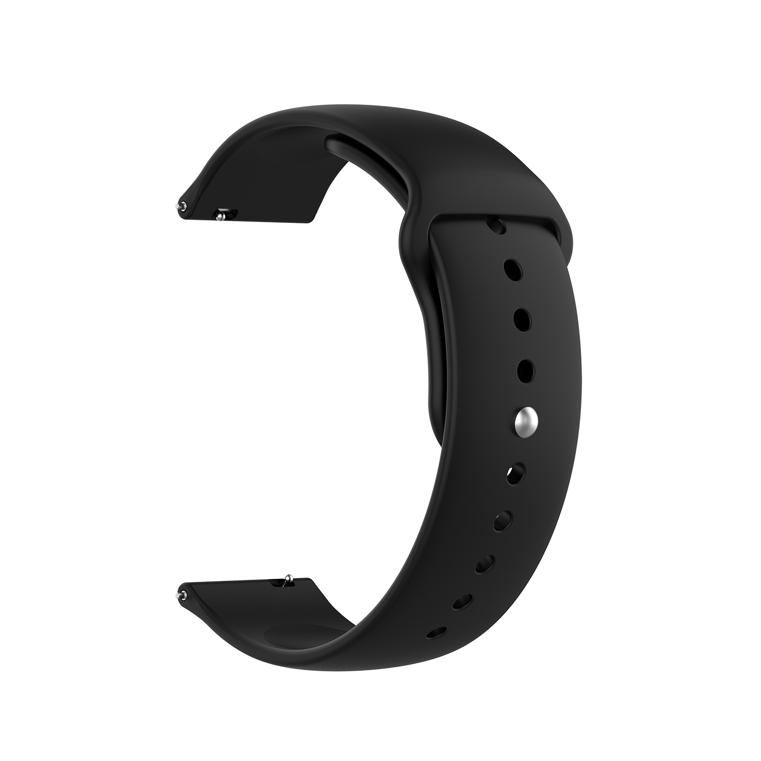 Bakeey-22mm-Solid-Color-SLR-Buckle-Silicone-Replacement-Strap-Smart-Watch-Band-For-Samsung-Galaxy-Wa-1814092-13
