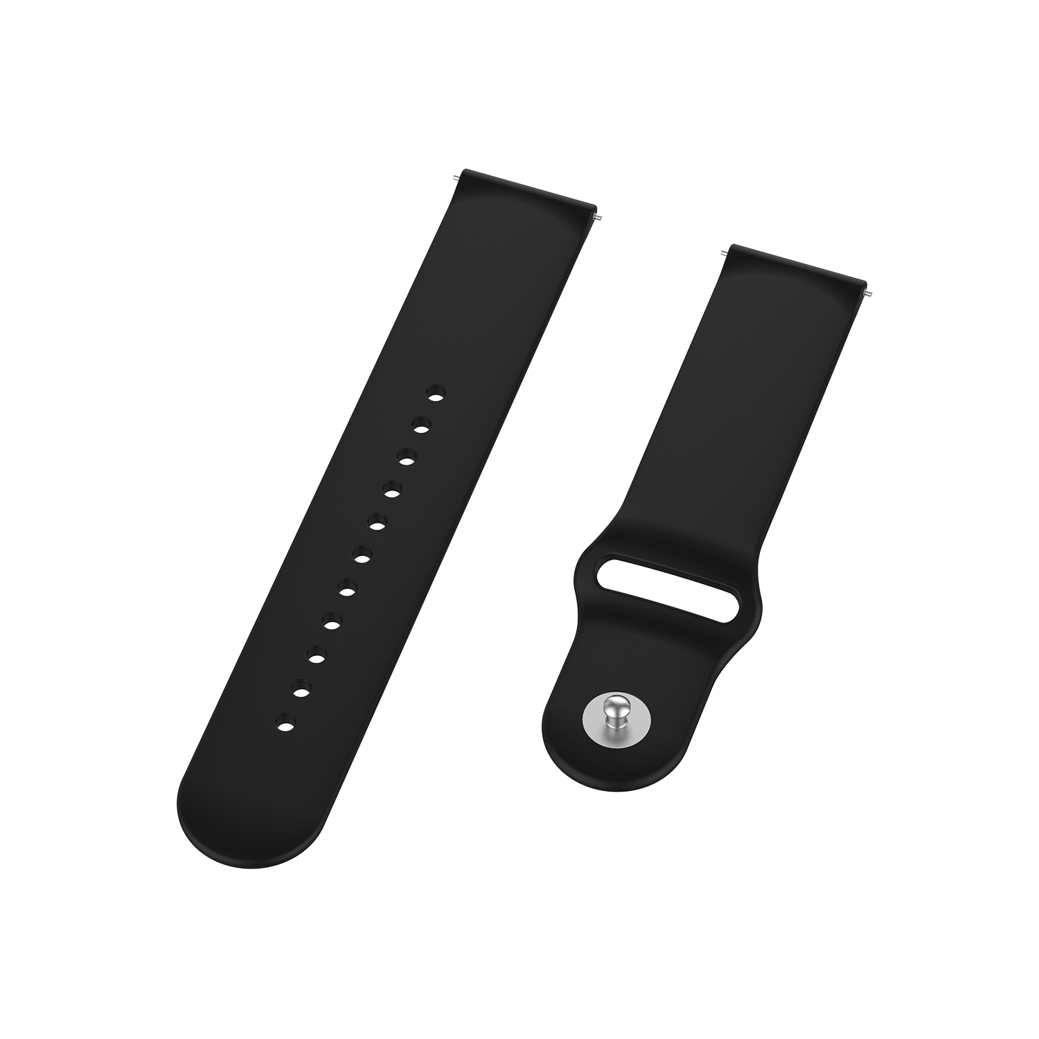 Bakeey-22mm-Solid-Color-SLR-Buckle-Silicone-Replacement-Strap-Smart-Watch-Band-For-Samsung-Galaxy-Wa-1814092-14
