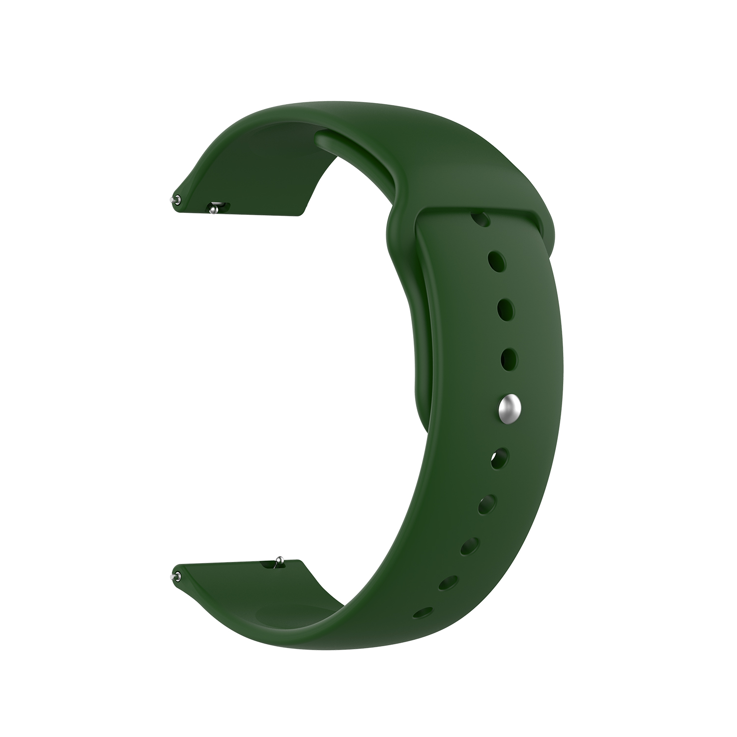 Bakeey-22mm-Solid-Color-SLR-Buckle-Silicone-Replacement-Strap-Smart-Watch-Band-For-Samsung-Galaxy-Wa-1814092-23