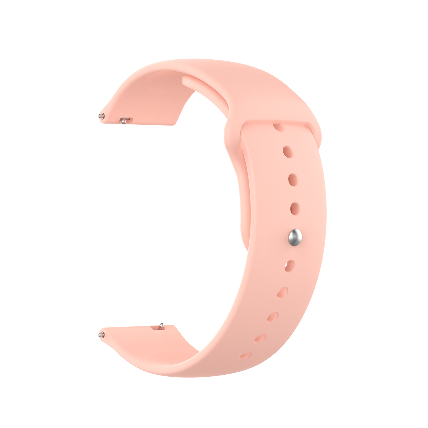 Bakeey-22mm-Solid-Color-SLR-Buckle-Silicone-Replacement-Strap-Smart-Watch-Band-For-Samsung-Galaxy-Wa-1814092-25