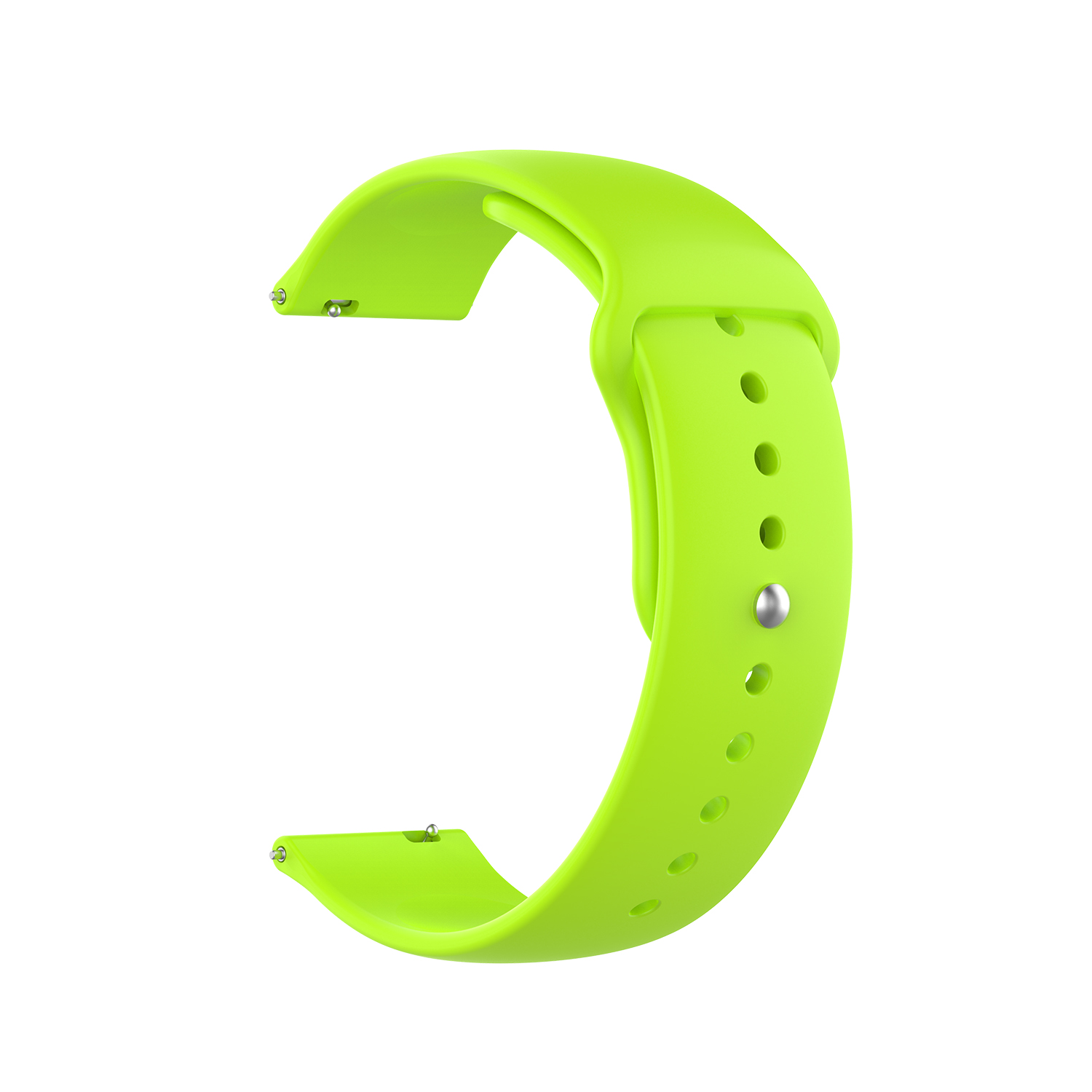 Bakeey-22mm-Solid-Color-SLR-Buckle-Silicone-Replacement-Strap-Smart-Watch-Band-For-Samsung-Galaxy-Wa-1814092-28