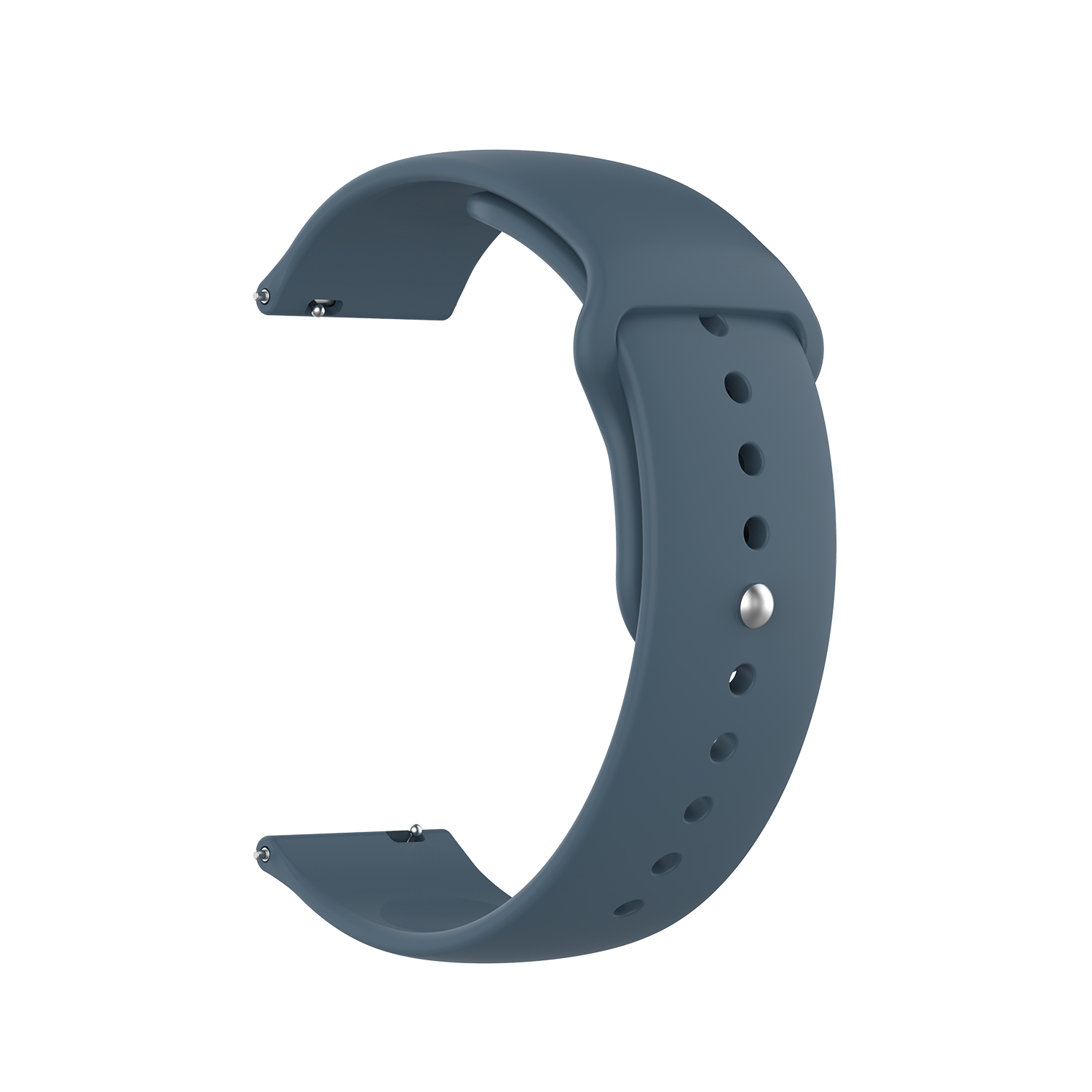 Bakeey-22mm-Solid-Color-SLR-Buckle-Silicone-Replacement-Strap-Smart-Watch-Band-For-Samsung-Galaxy-Wa-1814092-31
