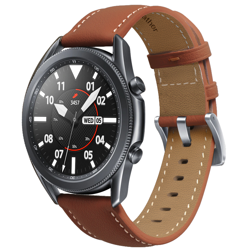 Bakeey-22mm-Width-Casual-Sports-Genuine-Leather-Watch-Band-Strap-Replacement-for-Samsung-Galaxy-Watc-1742848-4