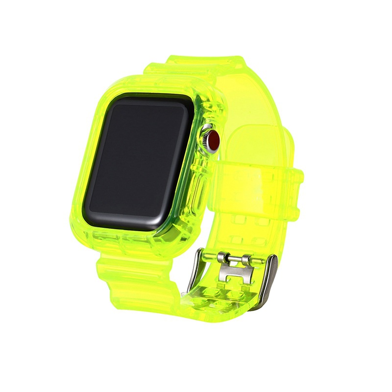 Bakeey-44mm-Transparent-Watch-Band-Silicone-Watch-Strap-for-Apple-iWatch-1747037-10