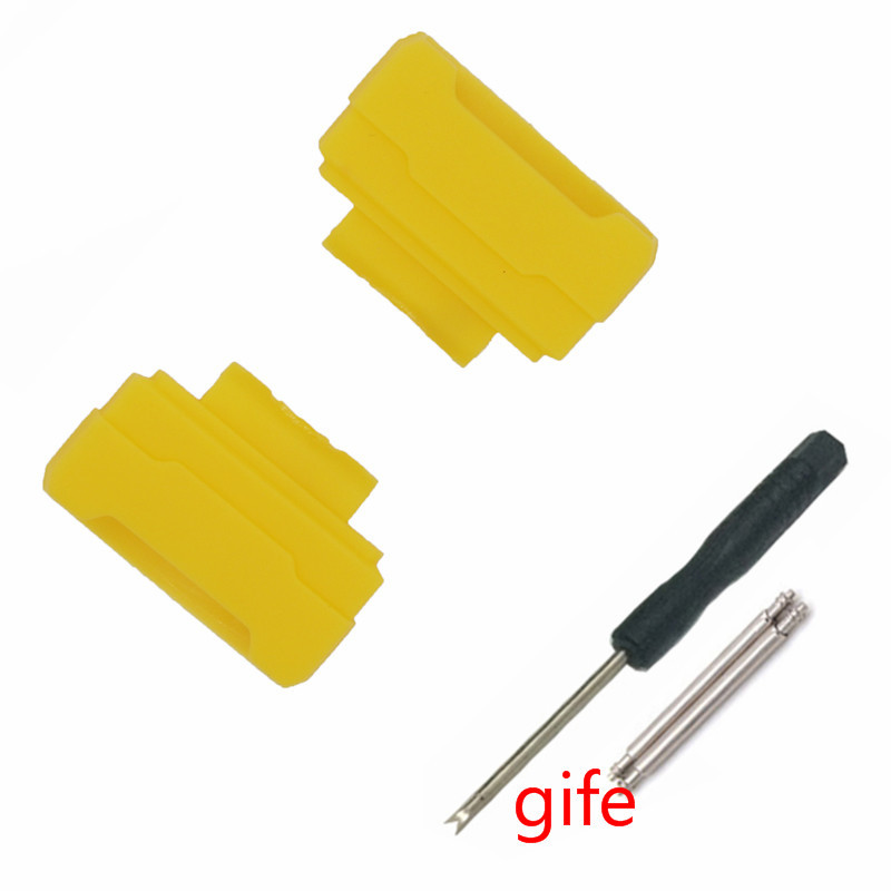 Bakeey-Adapter-Rubber-Connector-for-Casio-G-Shock-Nylon-16mm-Watch-Band-with-Gift-Tool-1727233-12