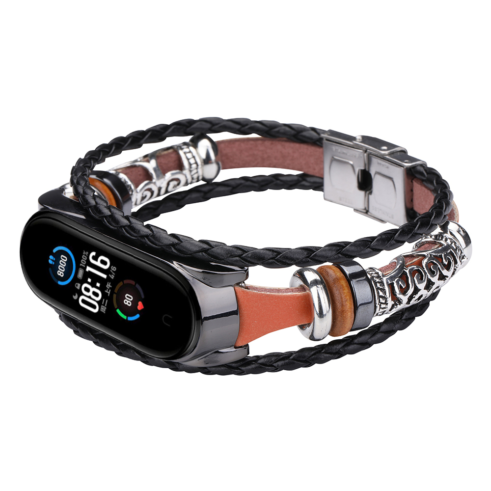 Bakeey-Buckle-Metal-Ethnic-Style-Beaded-Retro-Strap-Smart-Watch-Band-For-Xiaomi-Mi-Band-5-Non-origin-1716527-5