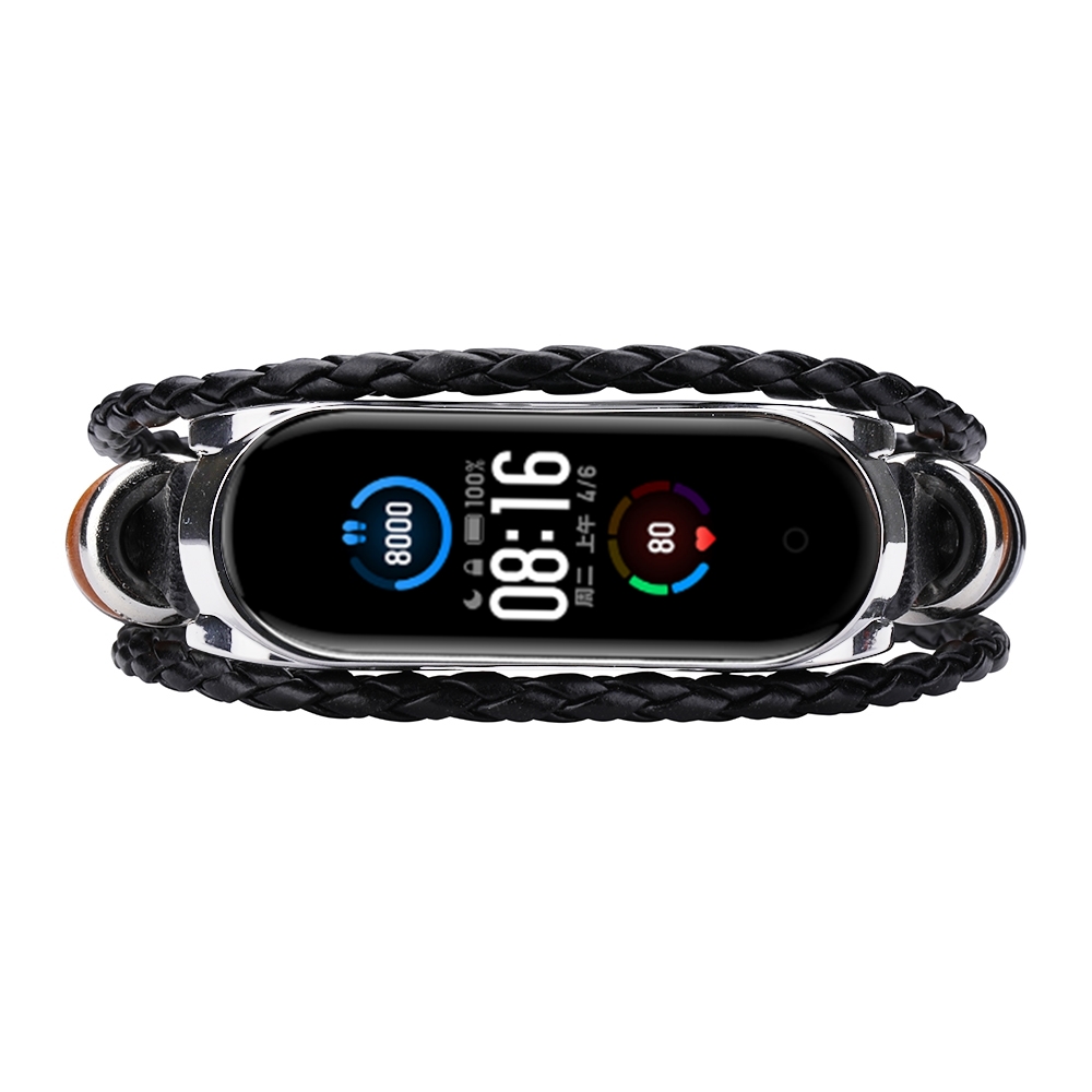 Bakeey-Buckle-Metal-Ethnic-Style-Beaded-Retro-Strap-Smart-Watch-Band-For-Xiaomi-Mi-Band-5-Non-origin-1716527-9