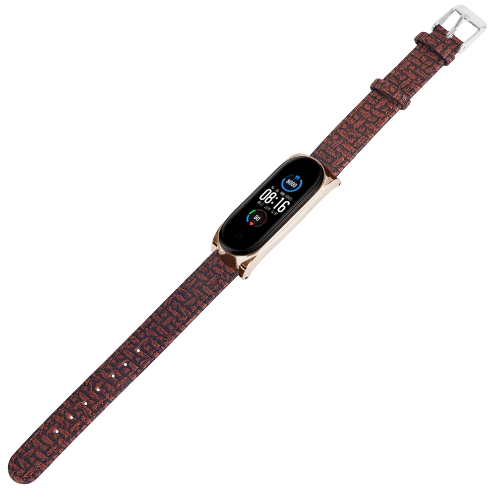 Bakeey-Buckle-Metal-Shell-Braided-Pattern-Belt-Watch-Band-Watch-Strap-for-Xiaomi-Miband-5-Miband-5-N-1719482-25