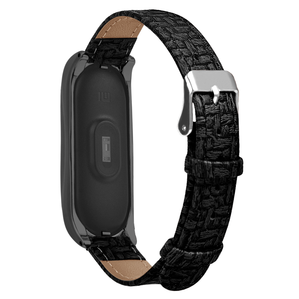 Bakeey-Buckle-Metal-Shell-Braided-Pattern-Belt-Watch-Band-Watch-Strap-for-Xiaomi-Miband-5-Miband-5-N-1719482-4