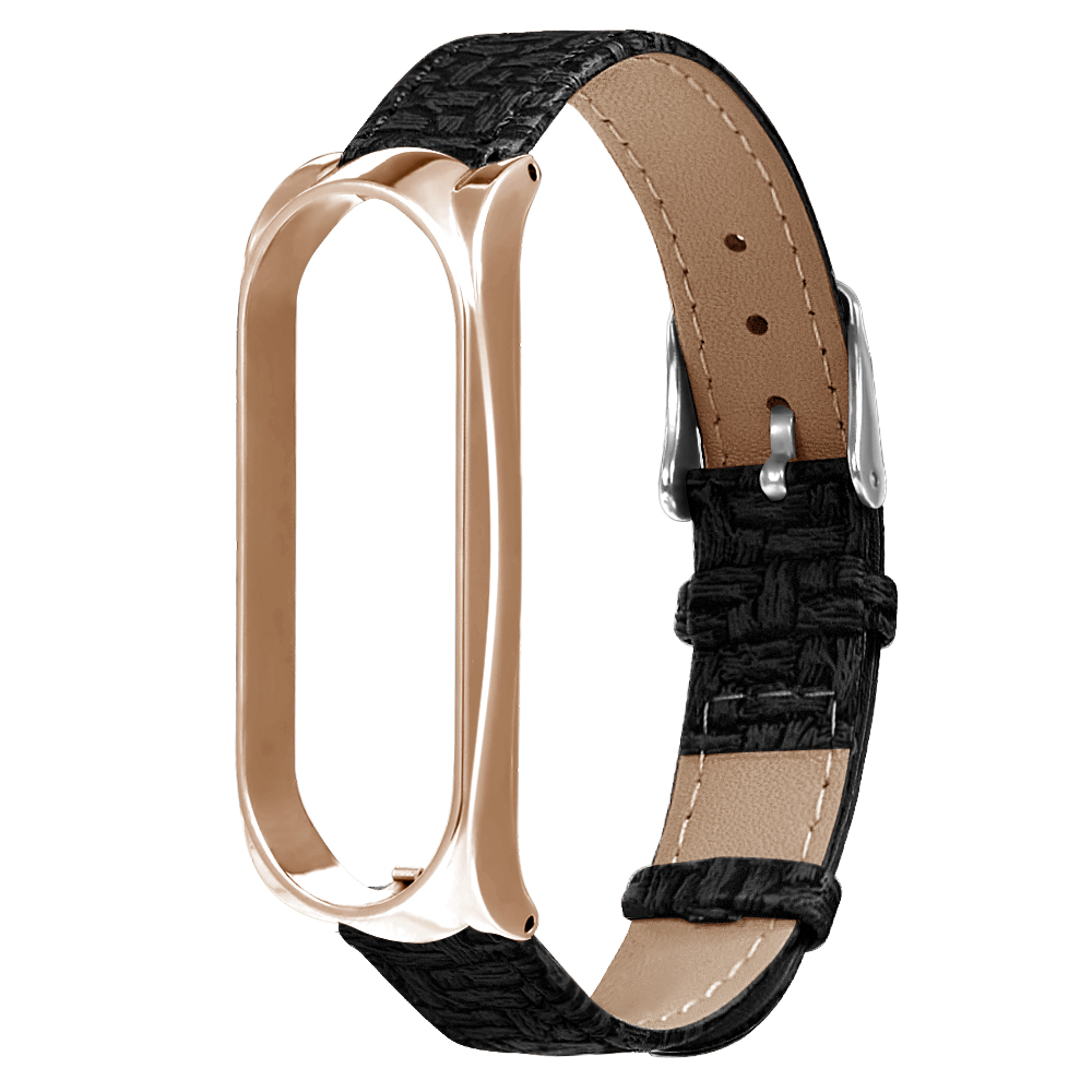 Bakeey-Buckle-Metal-Shell-Braided-Pattern-Belt-Watch-Band-Watch-Strap-for-Xiaomi-Miband-5-Miband-5-N-1719482-10