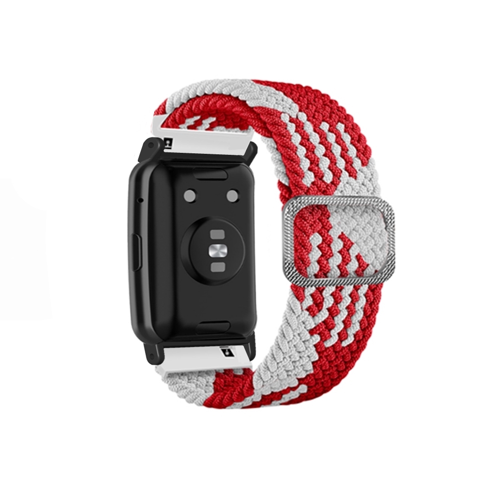 Bakeey-Colorful-Elastic-Adjustable-Weave-Watch-Band-Strap-Replacement-for-Huawei-Watch-FIT-1868088-11