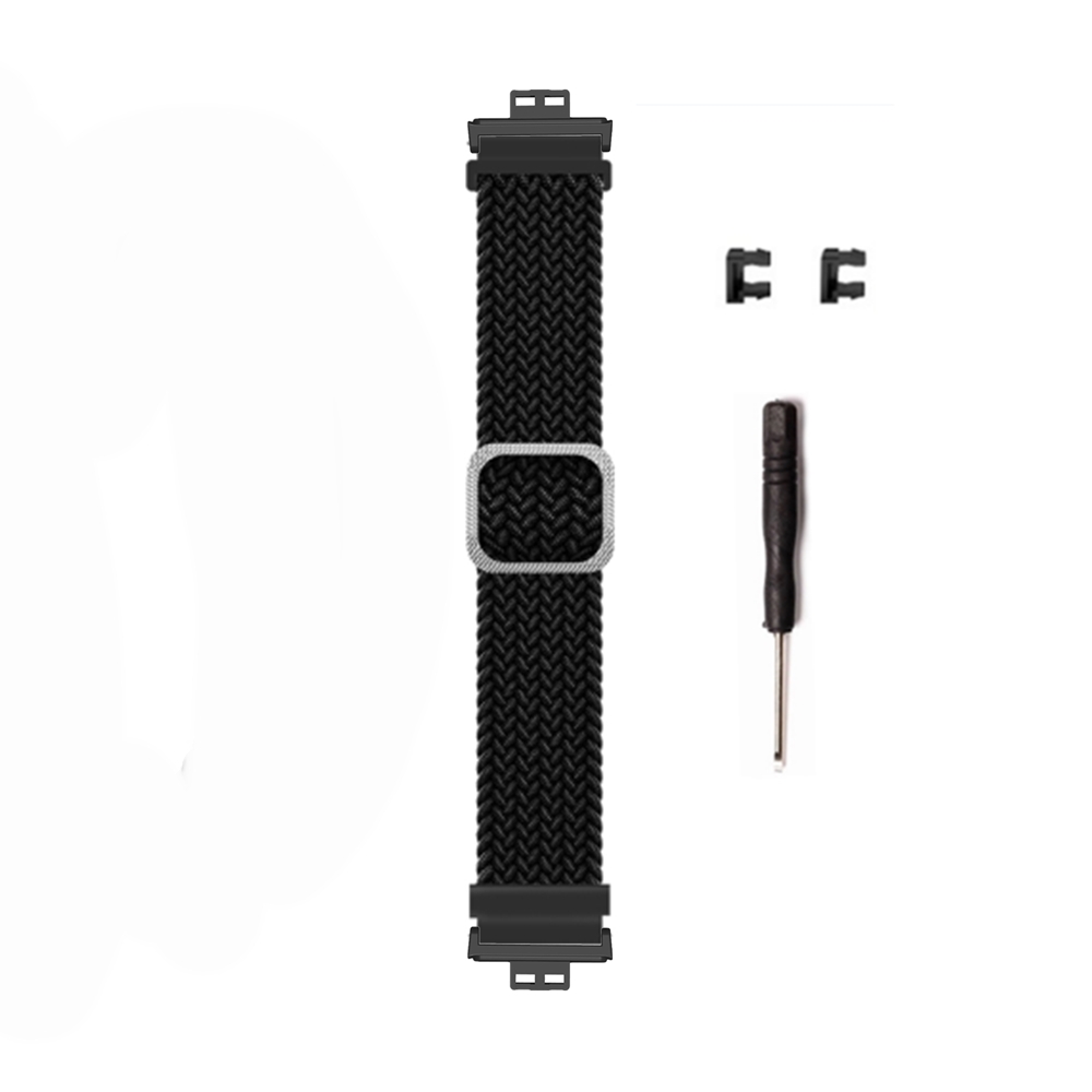 Bakeey-Colorful-Elastic-Adjustable-Weave-Watch-Band-Strap-Replacement-for-Huawei-Watch-FIT-1868088-4