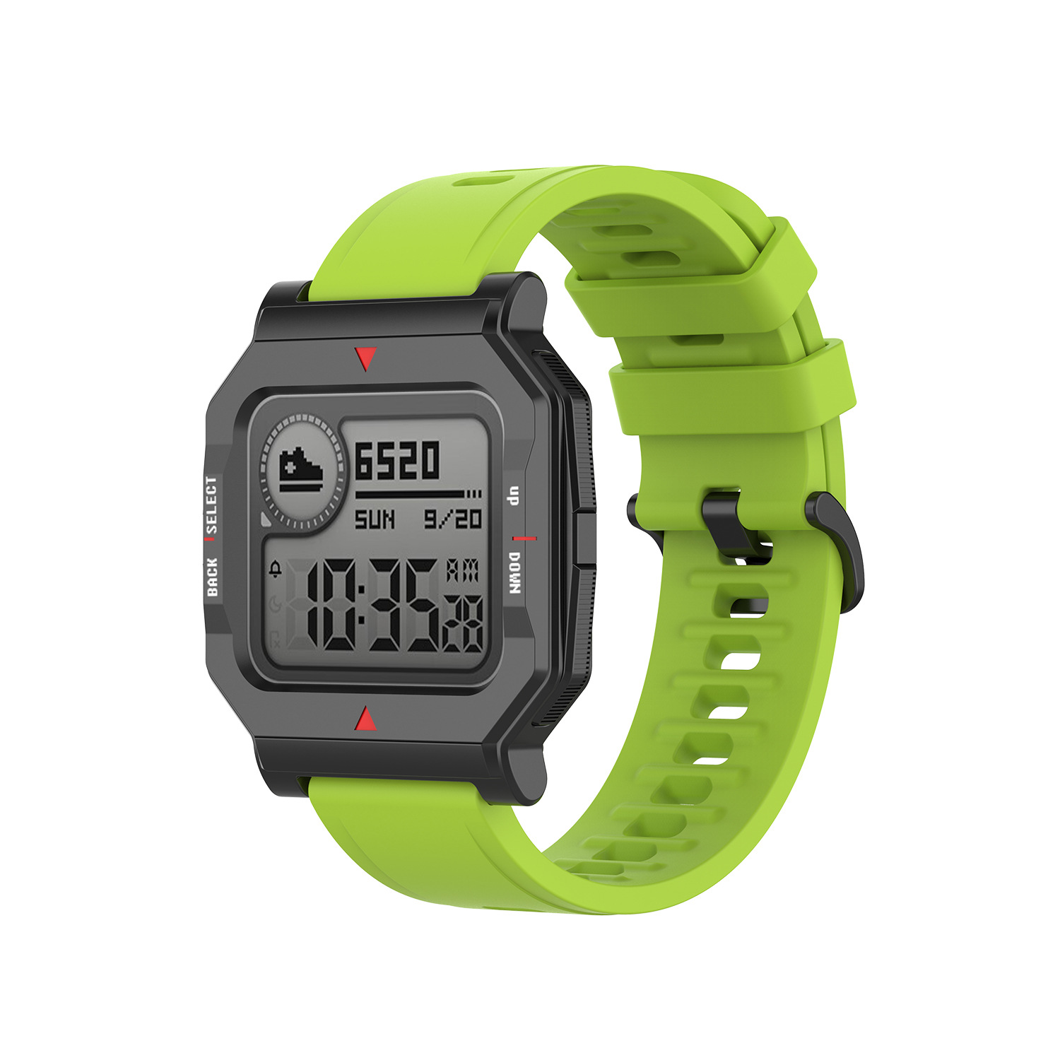 Bakeey-Colorful-Silicone-Watch-Strap-with-Adjust-Tool-for-Amazfit-NEO-Smart-Watch-1744163-11