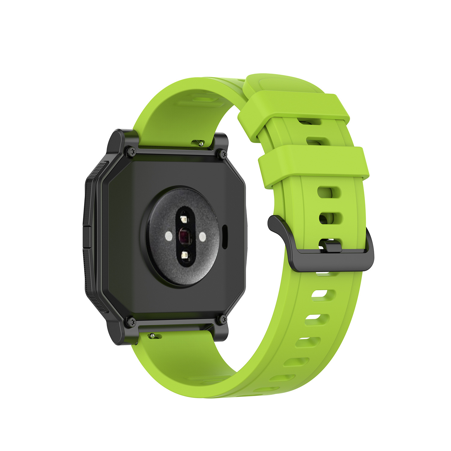 Bakeey-Colorful-Silicone-Watch-Strap-with-Adjust-Tool-for-Amazfit-NEO-Smart-Watch-1744163-12