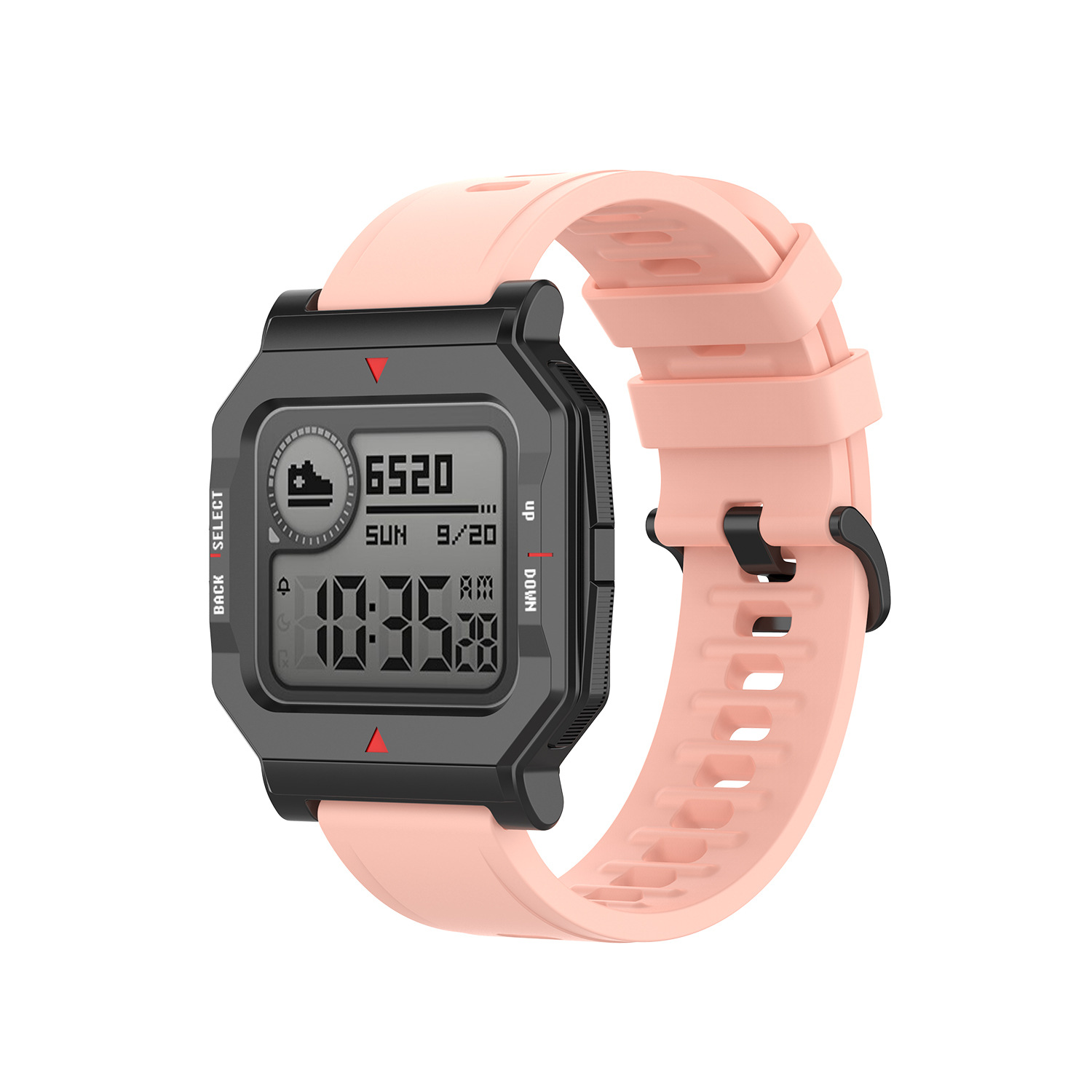 Bakeey-Colorful-Silicone-Watch-Strap-with-Adjust-Tool-for-Amazfit-NEO-Smart-Watch-1744163-23