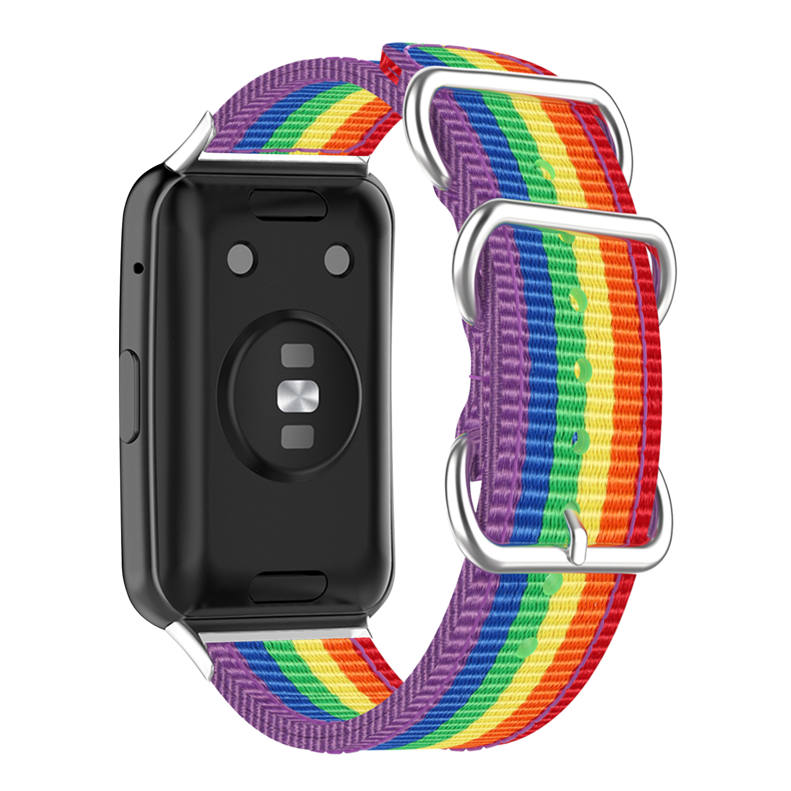 Bakeey-Colorful-Sweatproof-Canvas-Nylon-Watch-Band-Strap-Replacement-for-lrmHuawei-Watch-Fit-1817378-19