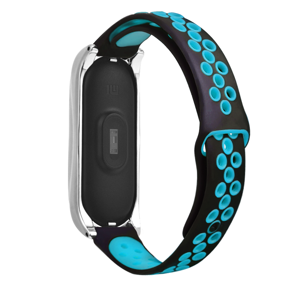 Bakeey-Comfortable-Breathable-Silicone-Watch-Band-Strap-Replacement-for-Xiaomi-Mi-Band-6--Mi-Band-5--1834112-11