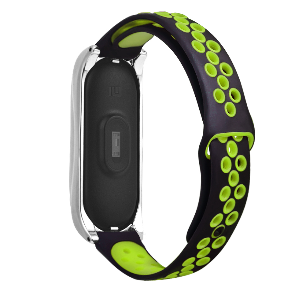 Bakeey-Comfortable-Breathable-Silicone-Watch-Band-Strap-Replacement-for-Xiaomi-Mi-Band-6--Mi-Band-5--1834112-14