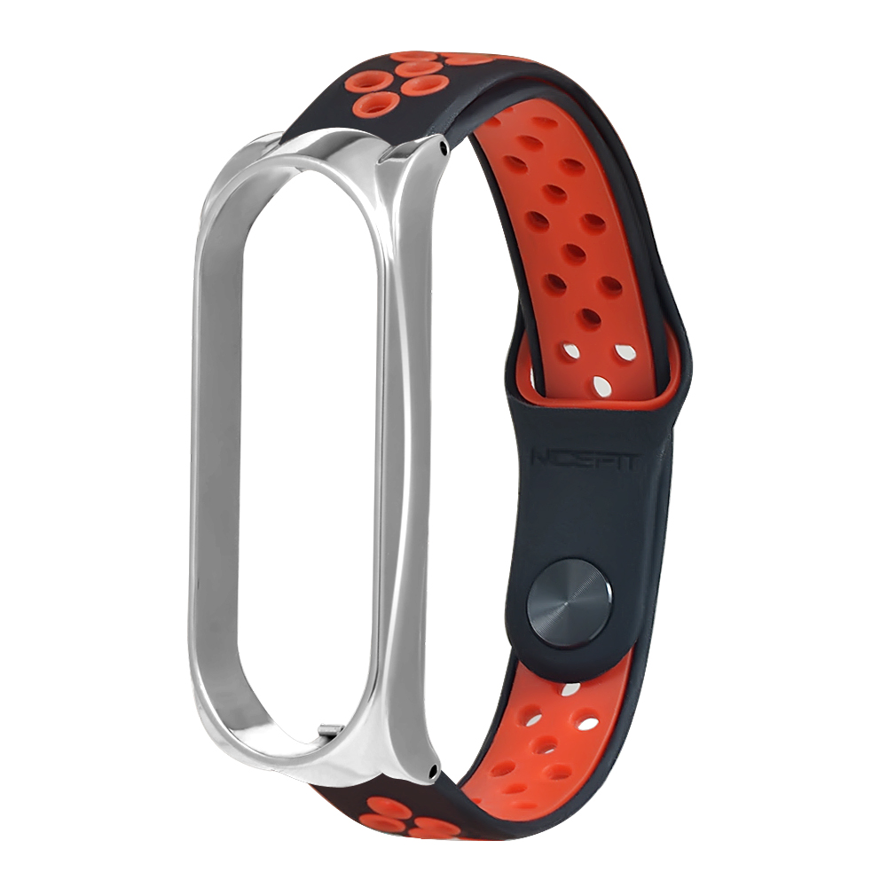 Bakeey-Comfortable-Breathable-Silicone-Watch-Band-Strap-Replacement-for-Xiaomi-Mi-Band-6--Mi-Band-5--1834112-3
