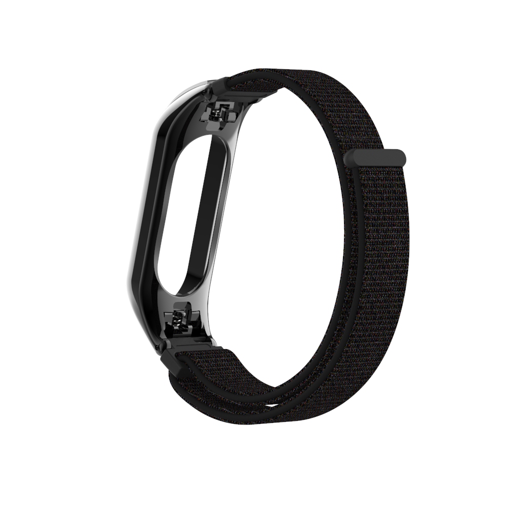 Bakeey-Double-Elastic-Buckle-Canvas-Replacement-Watch-Band-for-Xiaomi-Mi-Band3-Non-original-1361969-4