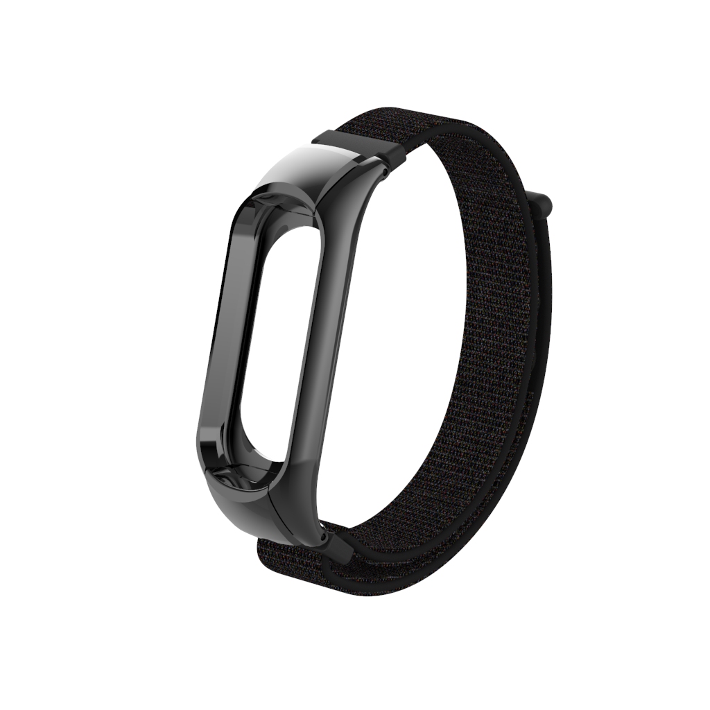 Bakeey-Double-Elastic-Buckle-Canvas-Replacement-Watch-Band-for-Xiaomi-Mi-Band3-Non-original-1361969-7