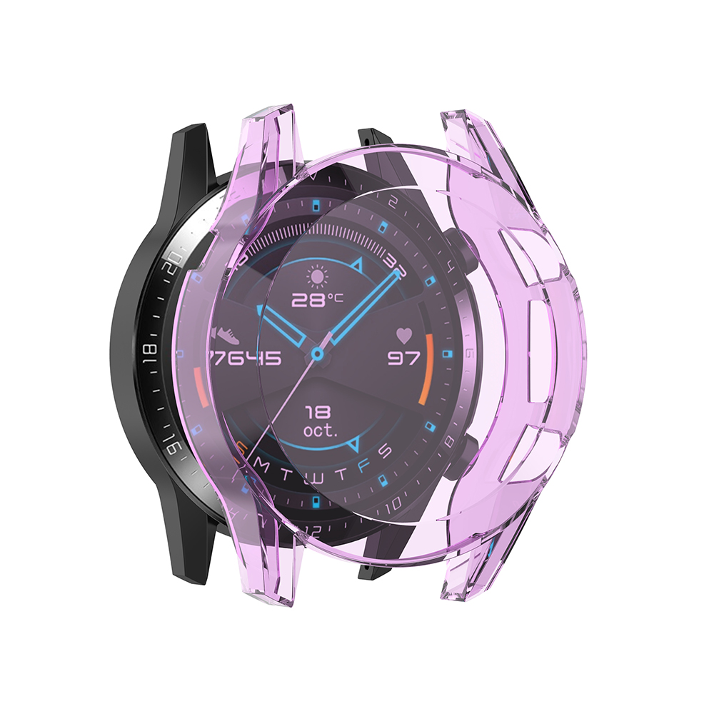 Bakeey-Full-Screen-Cover-Multi-color-Transparent-Watch-Screen-Protector-Watch-Cover-for-Huawei-Watch-1674080-11